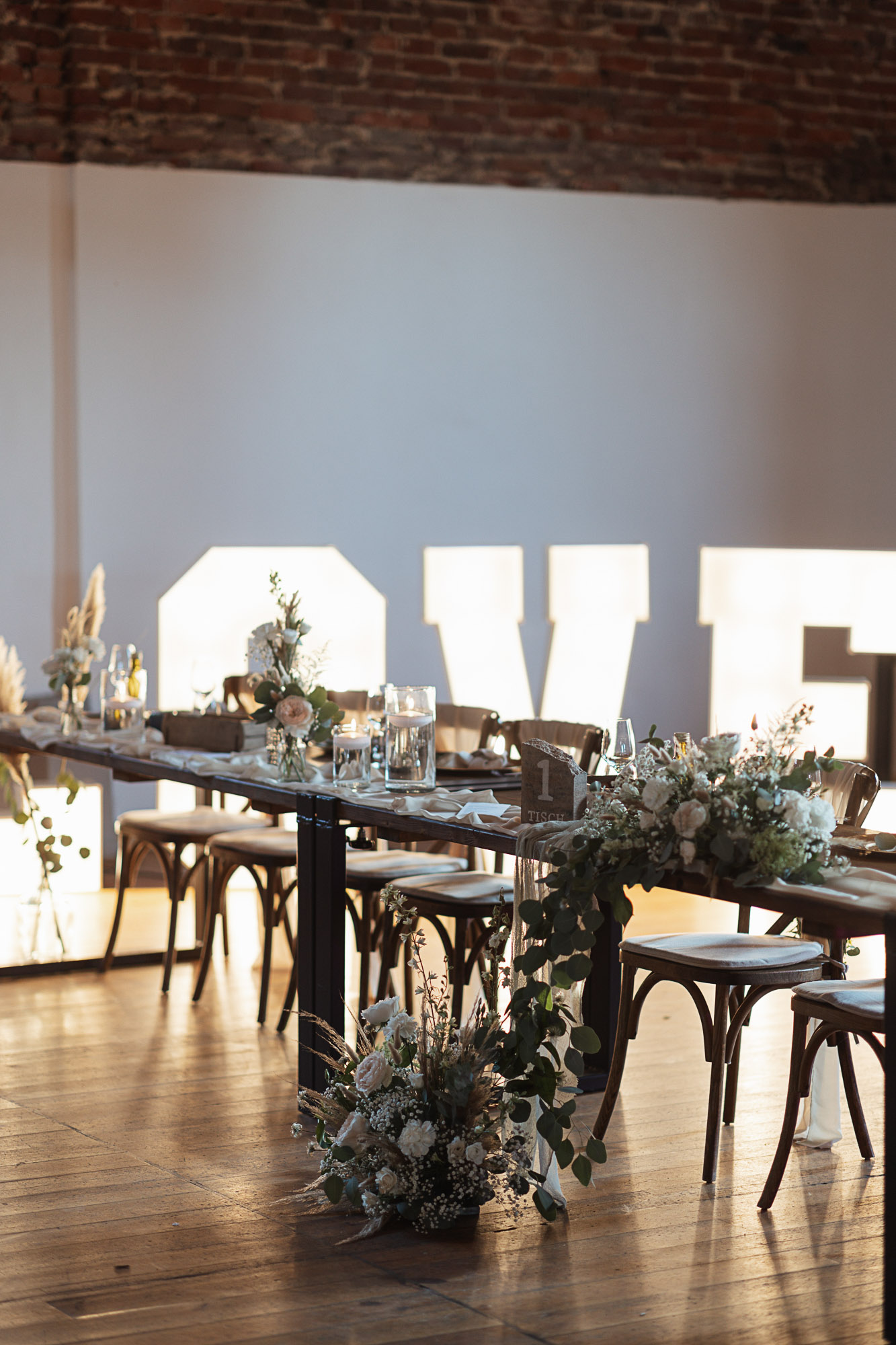 Marie & Veit – Elegante Boho-Hochzeit in der Seescheune, Dülmen-Buldern