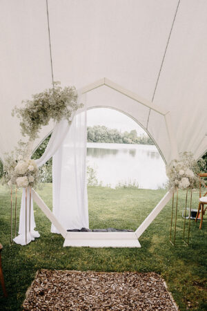 Traubogen Eckhart weiss