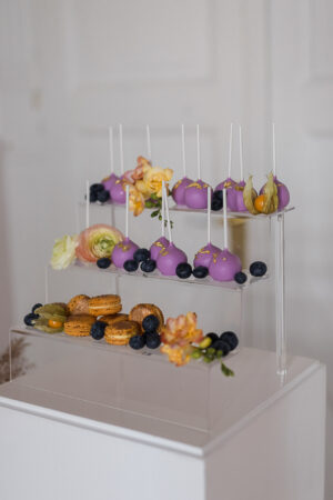 Acryl-Dsiplay Sweet table