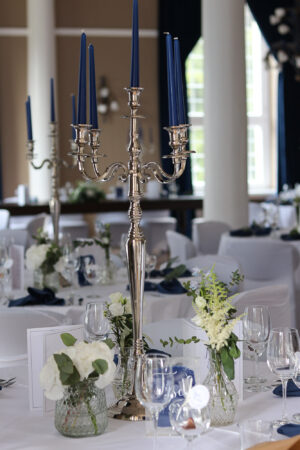 Kerzenleuchter silber