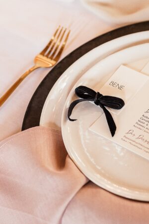 Leinenserviette Leni blush