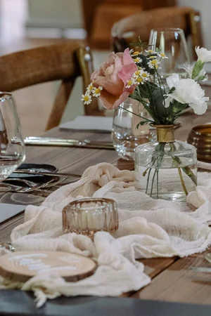 Teelichthalter Tabita klein