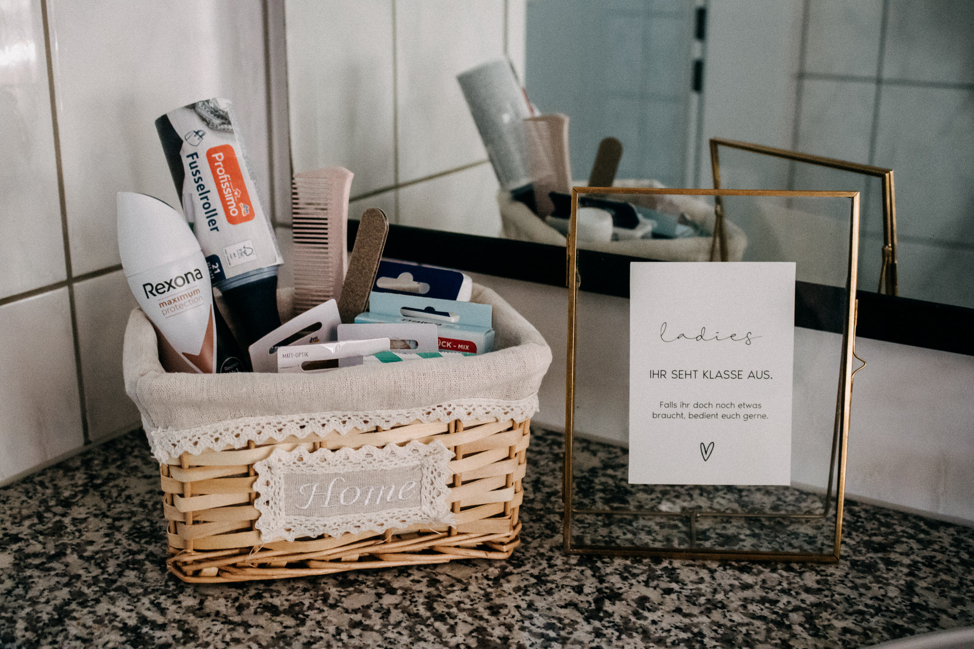 Was kommt in ein Notfallkörbchen rein?